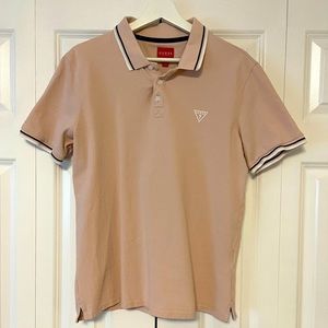 GUESS Polo Shirt Salmon